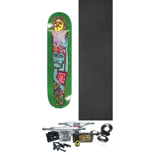 Uma Landsleds Skateboards Evan Smith Streams Skateboard Deck - 8.5" x 32.25" - Complete Skateboard Bundle